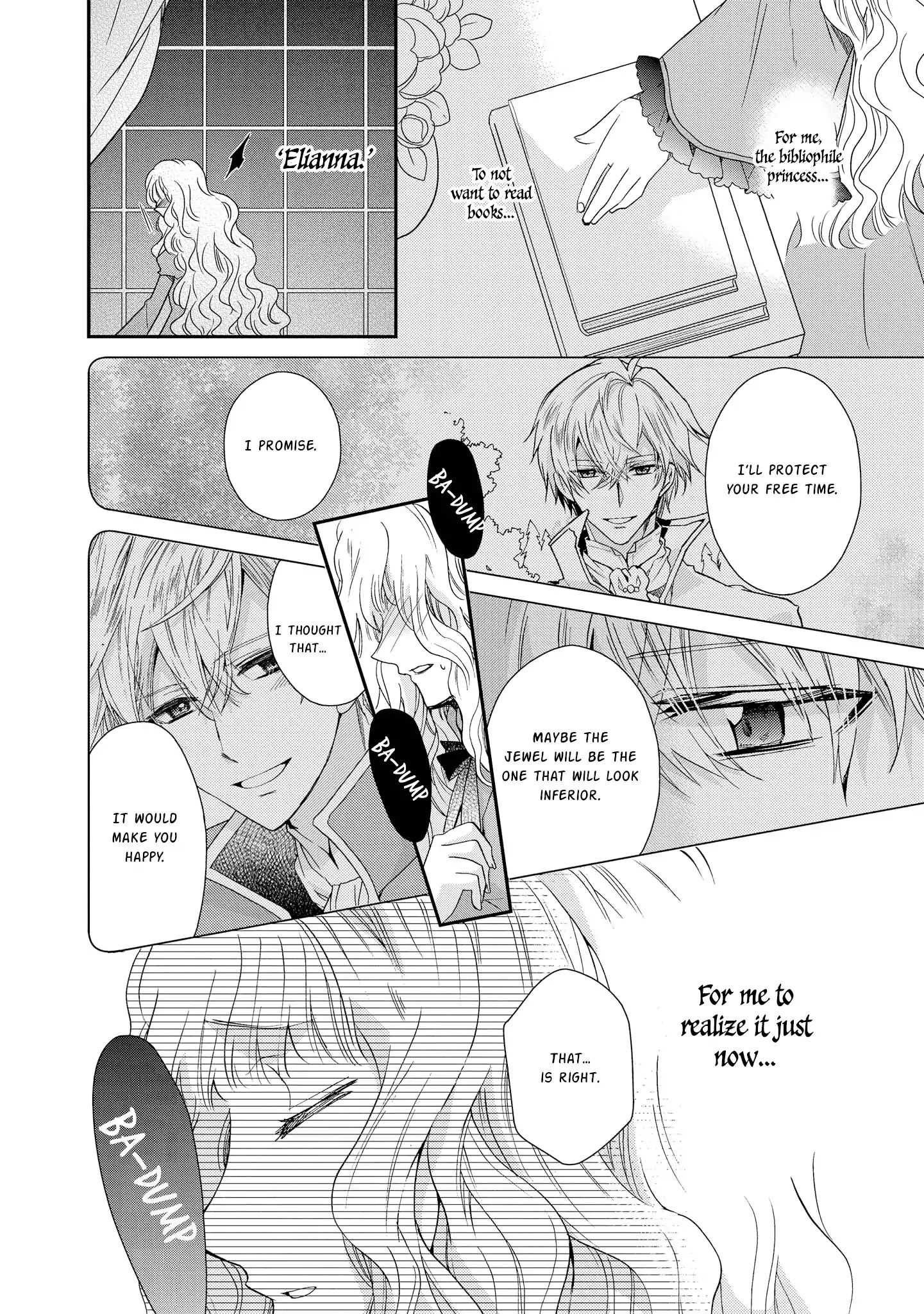 Read Princess Bibliophile chapter 2 image 40 on Lezhin
