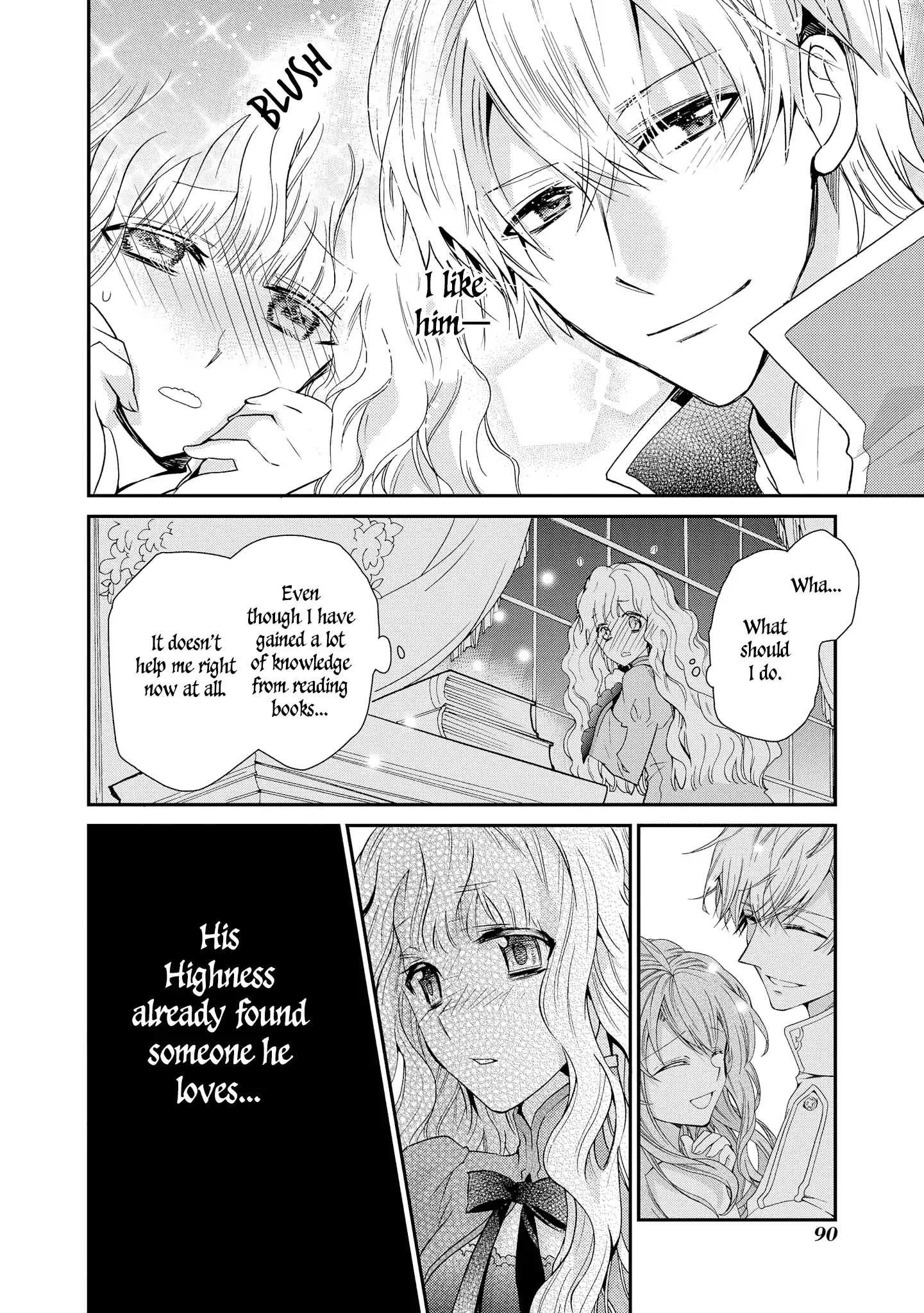 Read Princess Bibliophile chapter 2 image 42 on Lezhin