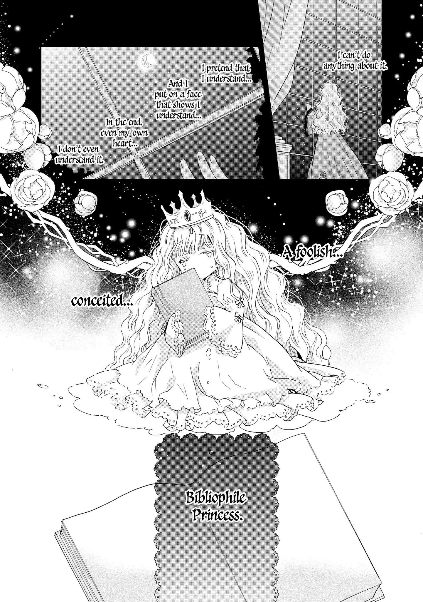 Read Princess Bibliophile chapter 2 image 43 on Lezhin