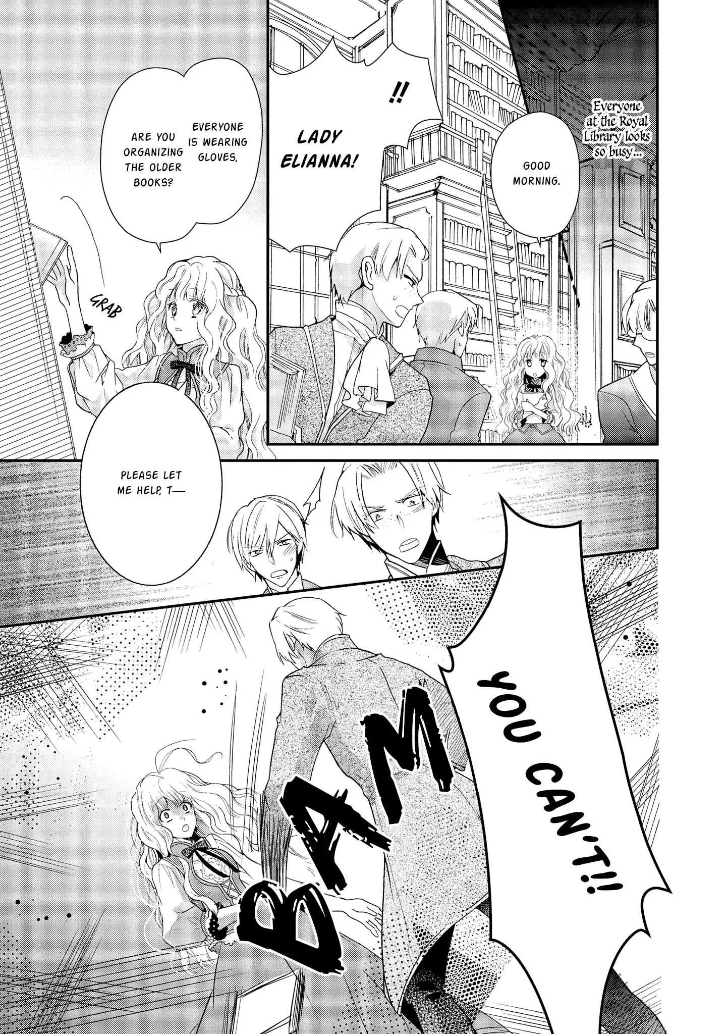 Read Princess Bibliophile chapter 2 image 5 on Lezhin