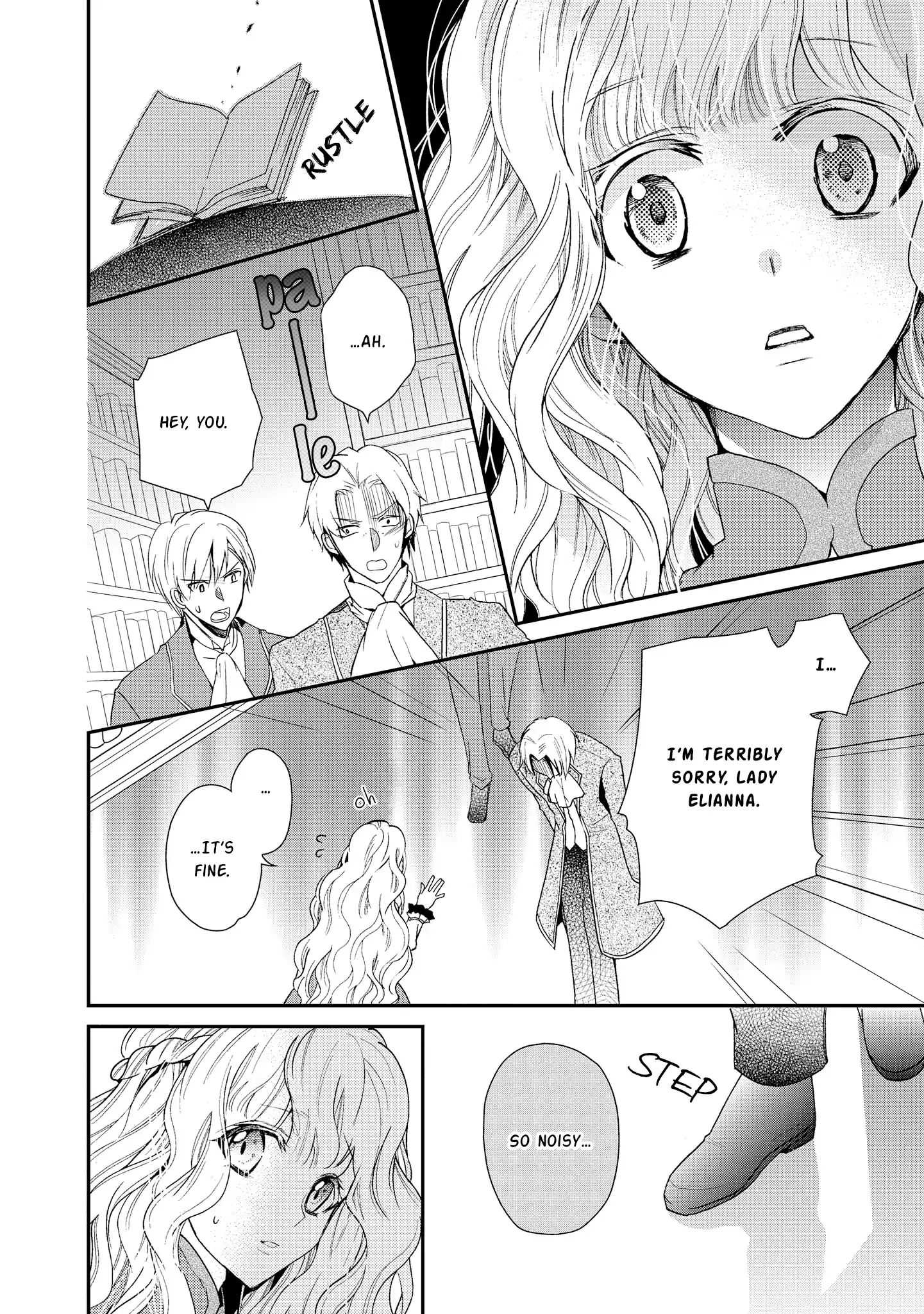 Read Princess Bibliophile chapter 2 image 6 on Lezhin