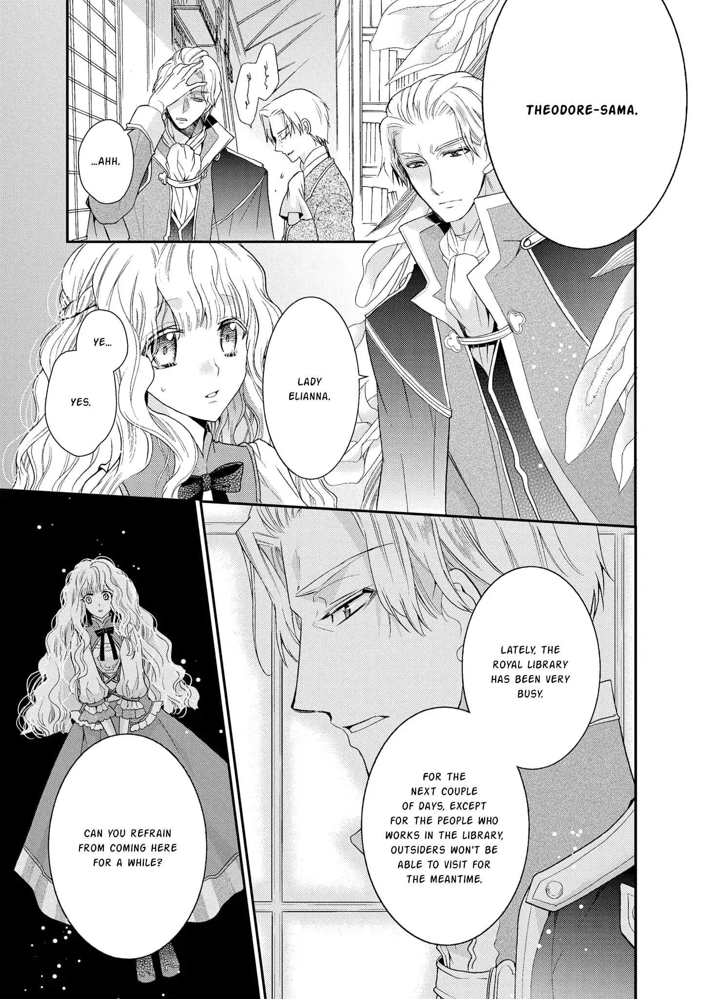 Read Princess Bibliophile chapter 2 image 7 on Lezhin