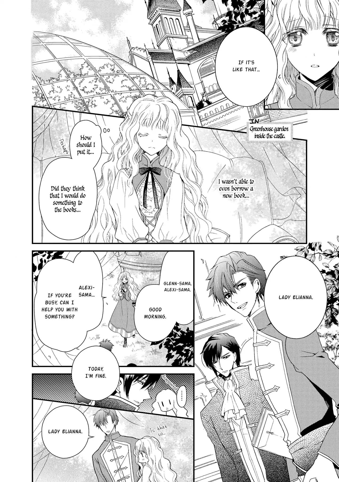Read Princess Bibliophile chapter 2 image 8 on Lezhin