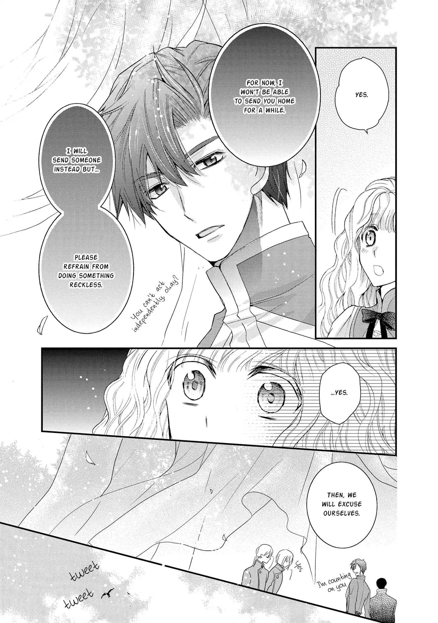 Read Princess Bibliophile chapter 2 image 9 on Lezhin