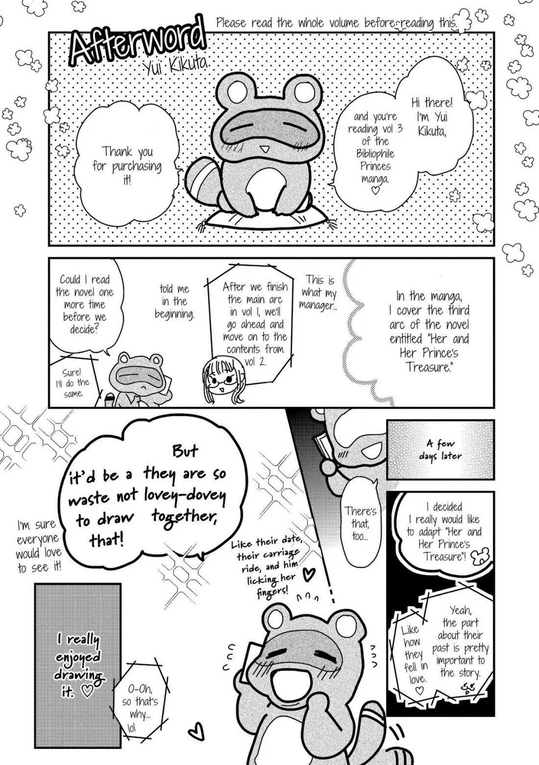Read Princess Bibliophile chapter 20.5 image 1 on Lezhin