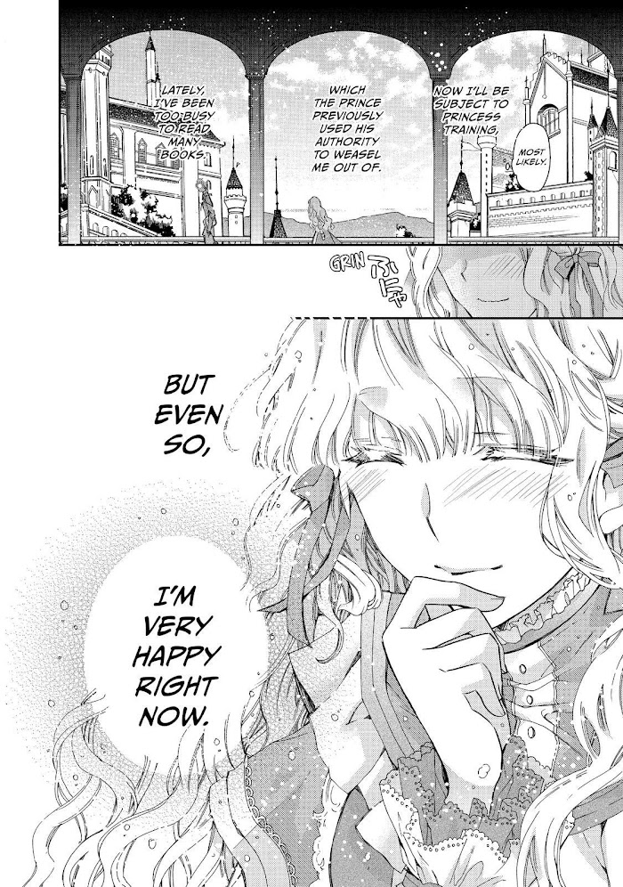 Read Princess Bibliophile chapter 20 image 10 on Lezhin