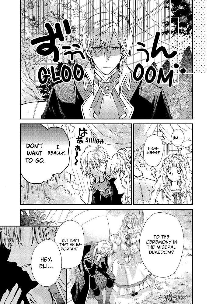 Read Princess Bibliophile chapter 20 image 11 on Lezhin