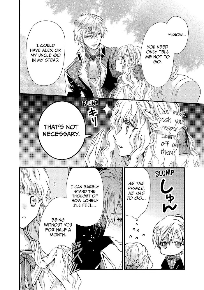 Read Princess Bibliophile chapter 20 image 12 on Lezhin