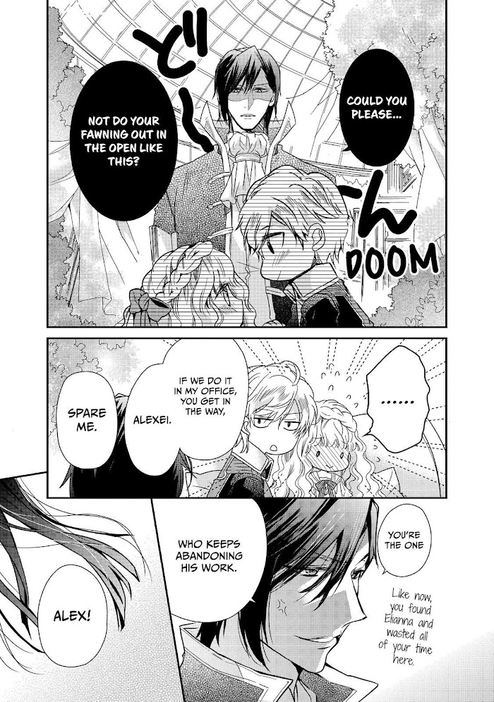 Read Princess Bibliophile chapter 20 image 15 on Lezhin