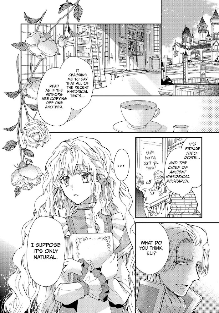 Read Princess Bibliophile chapter 20 image 2 on Lezhin