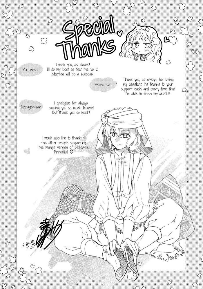 Read Princess Bibliophile chapter 20 image 23 on Lezhin