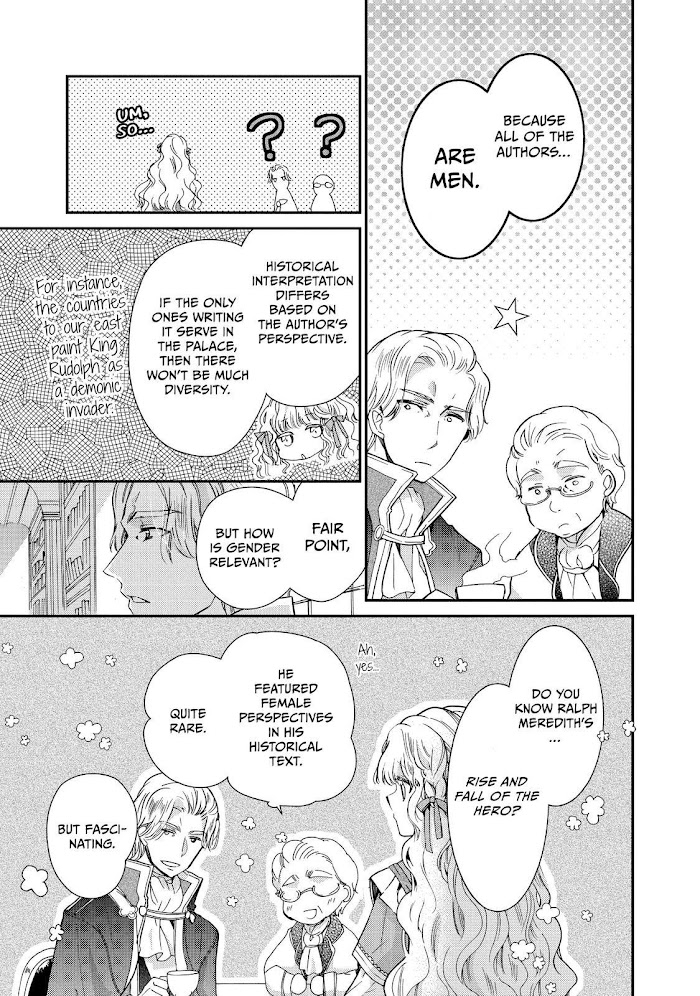 Read Princess Bibliophile chapter 20 image 3 on Lezhin