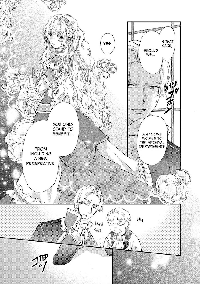 Read Princess Bibliophile chapter 20 image 5 on Lezhin
