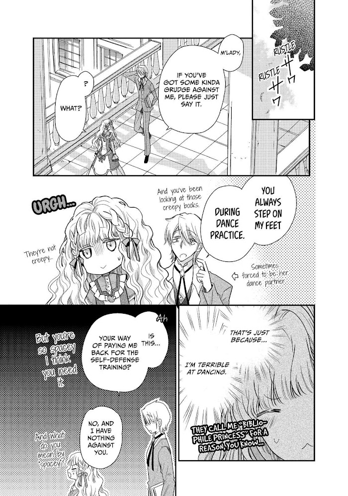 Read Princess Bibliophile chapter 20 image 7 on Lezhin