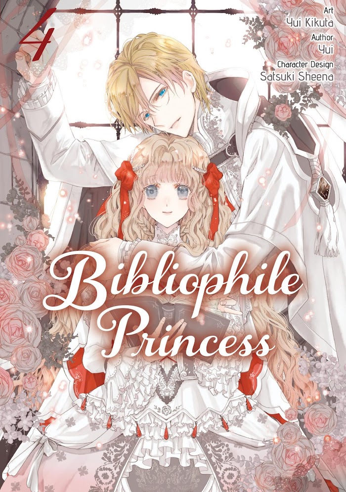 Read Princess Bibliophile chapter 21 image 1 on Lezhin