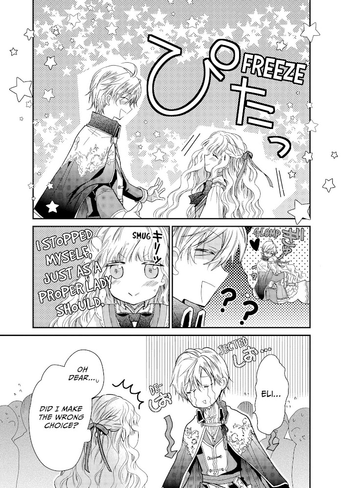Read Princess Bibliophile chapter 21 image 11 on Lezhin