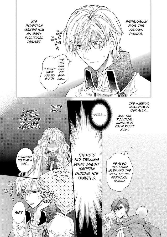Read Princess Bibliophile chapter 21 image 15 on Lezhin