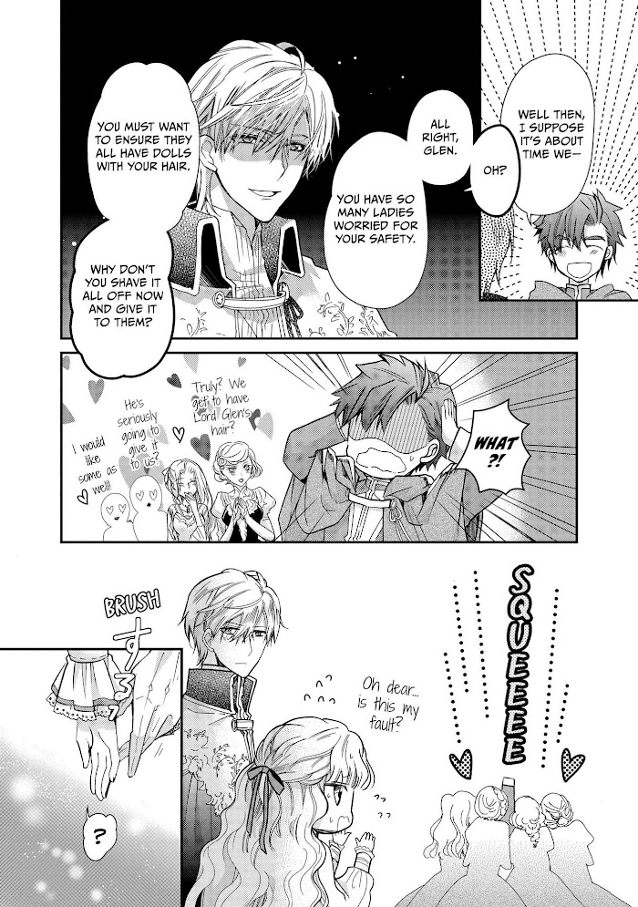 Read Princess Bibliophile chapter 21 image 22 on Lezhin
