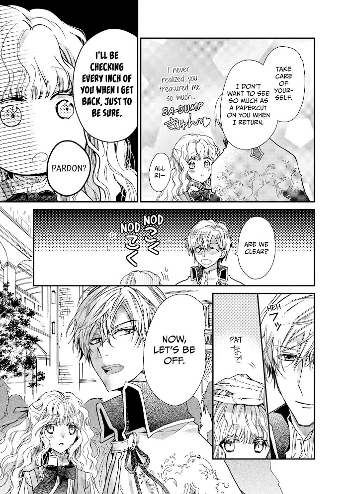 Read Princess Bibliophile chapter 21 image 27 on Lezhin