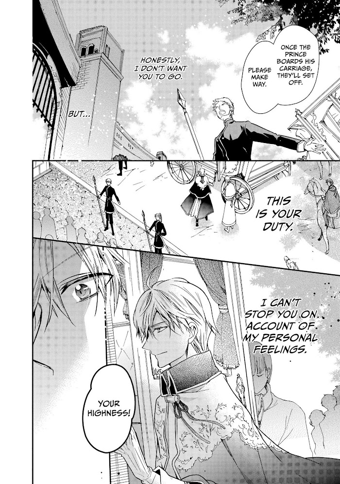 Read Princess Bibliophile chapter 21 image 30 on Lezhin