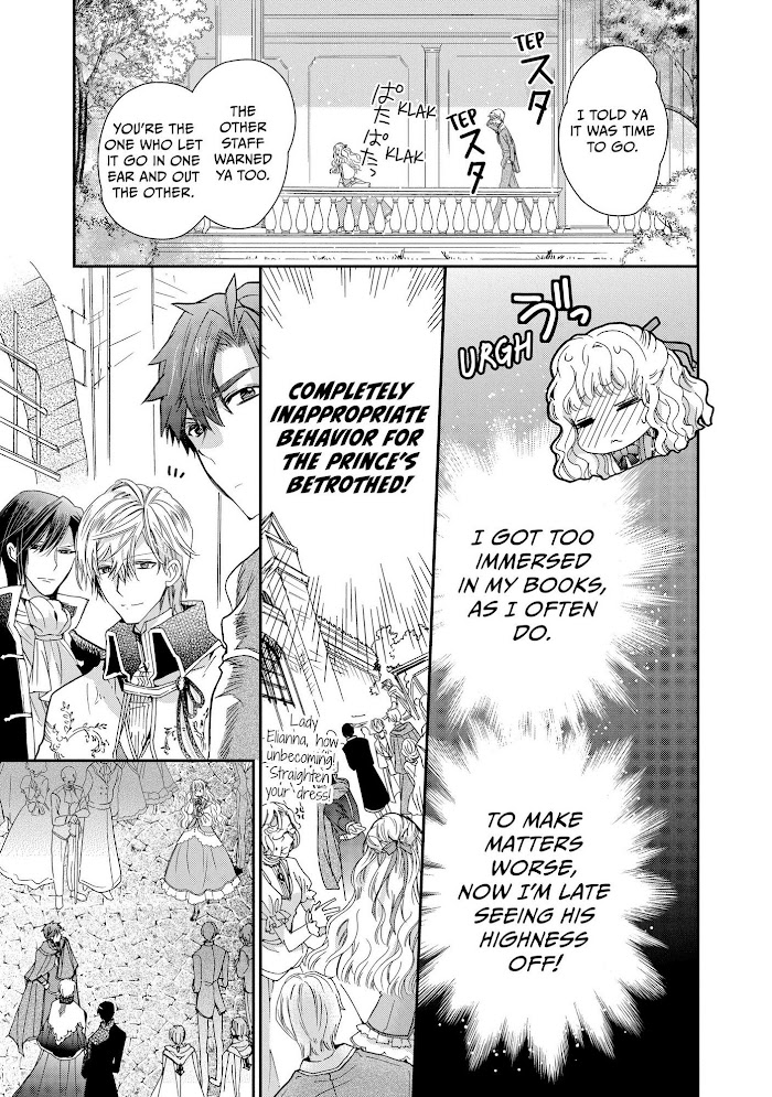 Read Princess Bibliophile chapter 21 image 9 on Lezhin