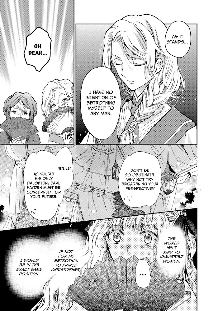 Read Princess Bibliophile chapter 22 image 21 on Lezhin