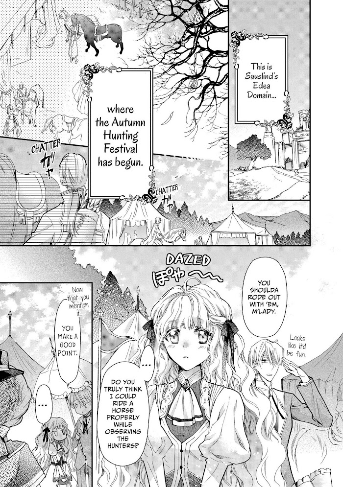 Read Princess Bibliophile chapter 22 image 3 on Lezhin