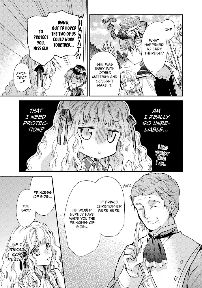 Read Princess Bibliophile chapter 22 image 5 on Lezhin