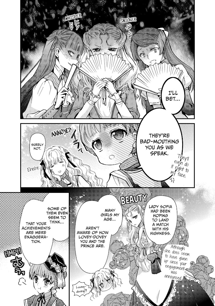 Read Princess Bibliophile chapter 22 image 7 on Lezhin