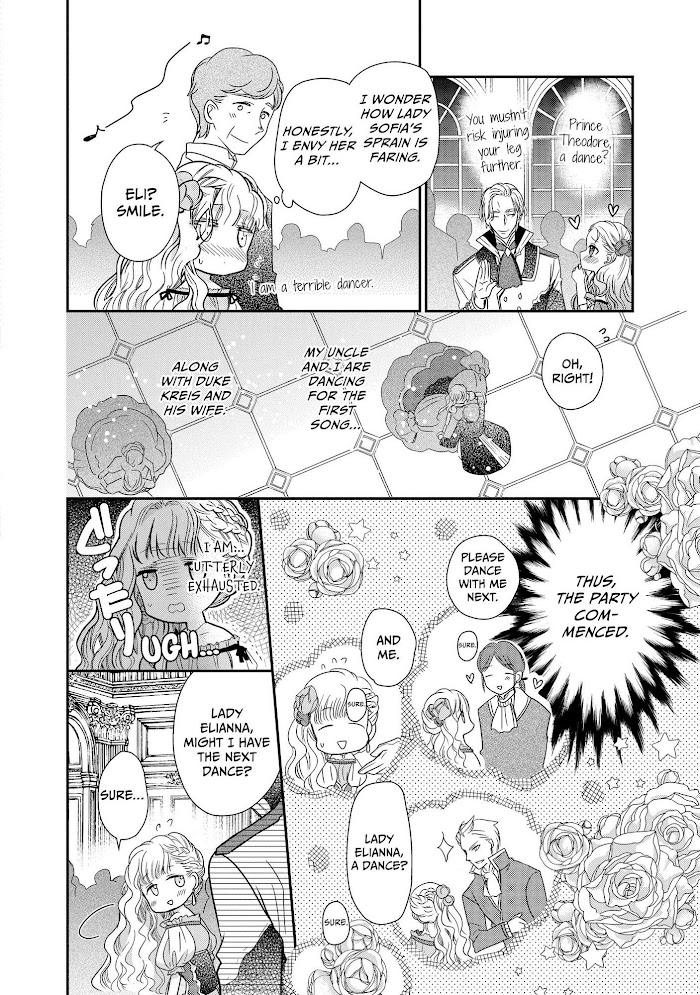 Read Princess Bibliophile chapter 23 image 12 on Lezhin