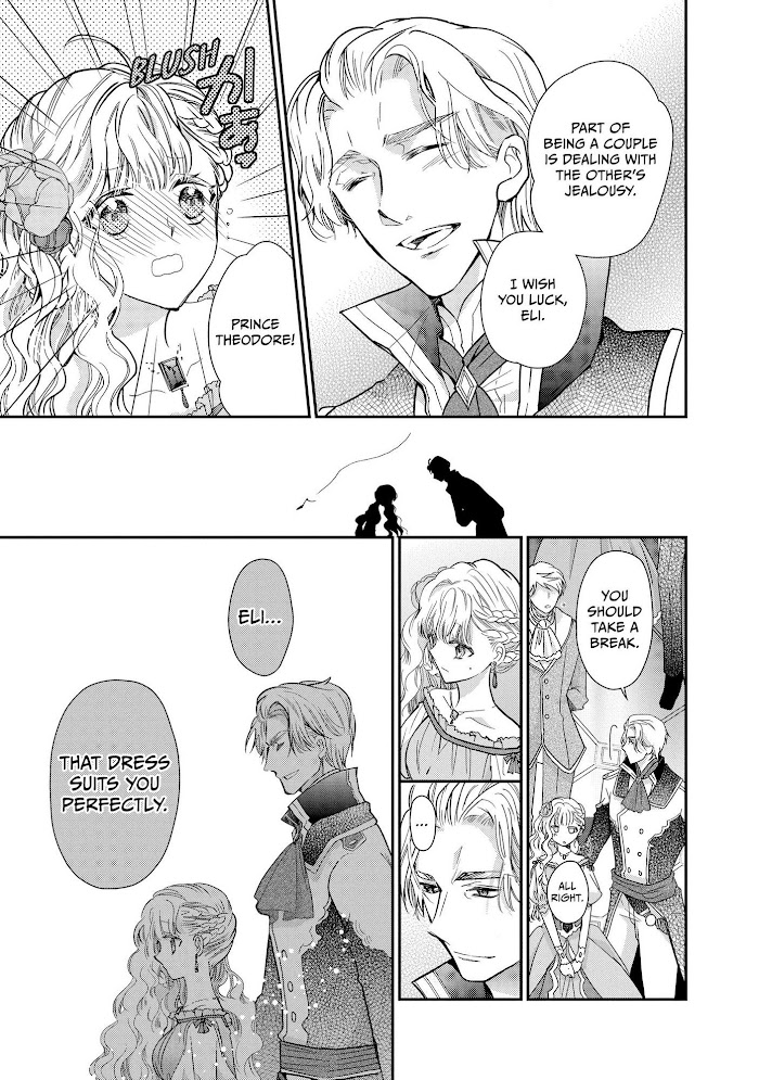 Read Princess Bibliophile chapter 23 image 15 on Lezhin