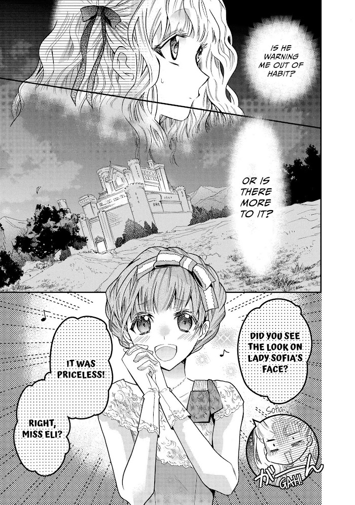 Read Princess Bibliophile chapter 23 image 3 on Lezhin