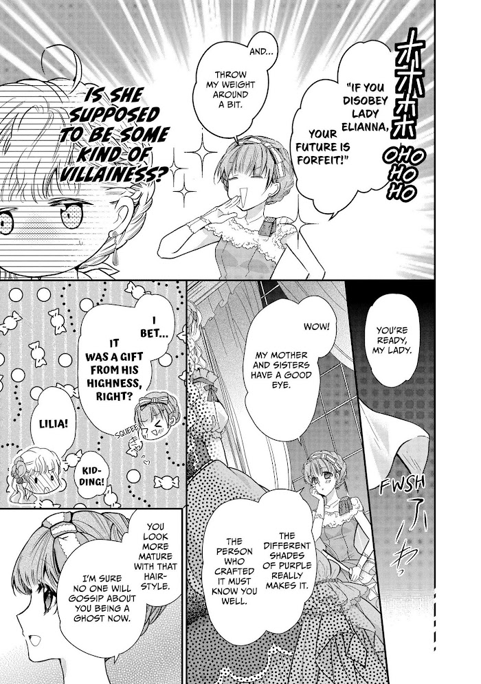 Read Princess Bibliophile chapter 23 image 5 on Lezhin