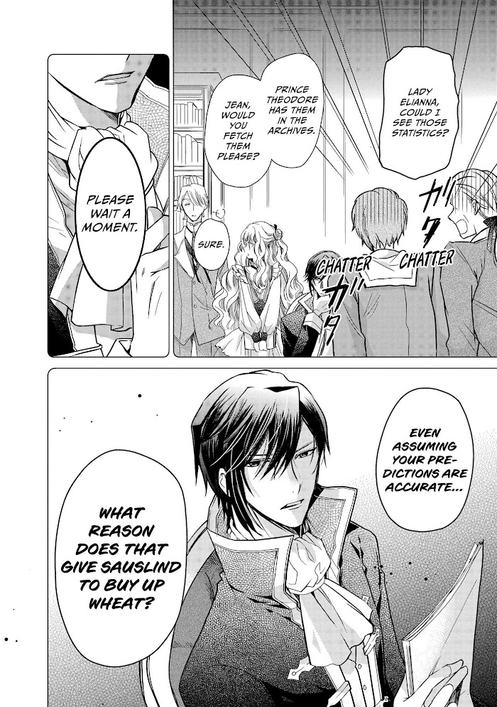Read Princess Bibliophile chapter 24 image 8 on Lezhin