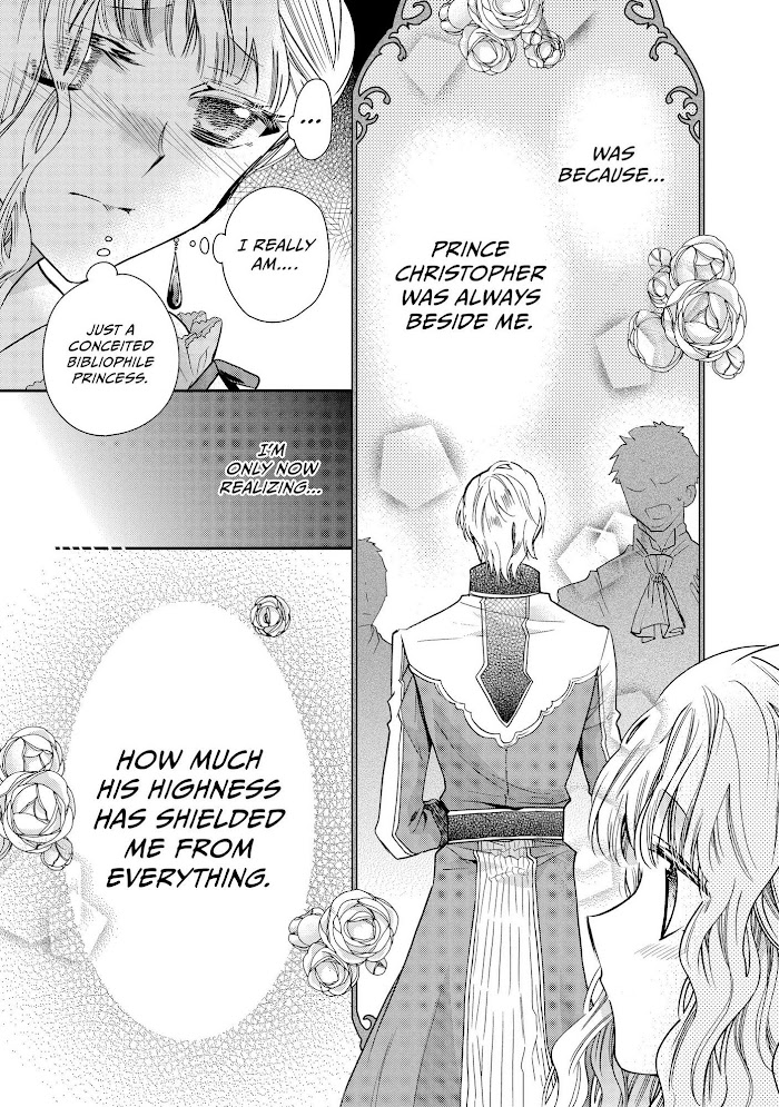 Read Princess Bibliophile chapter 25 image 11 on Lezhin