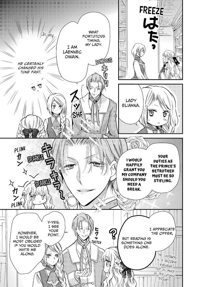 Read Princess Bibliophile chapter 26 image 15 on Lezhin