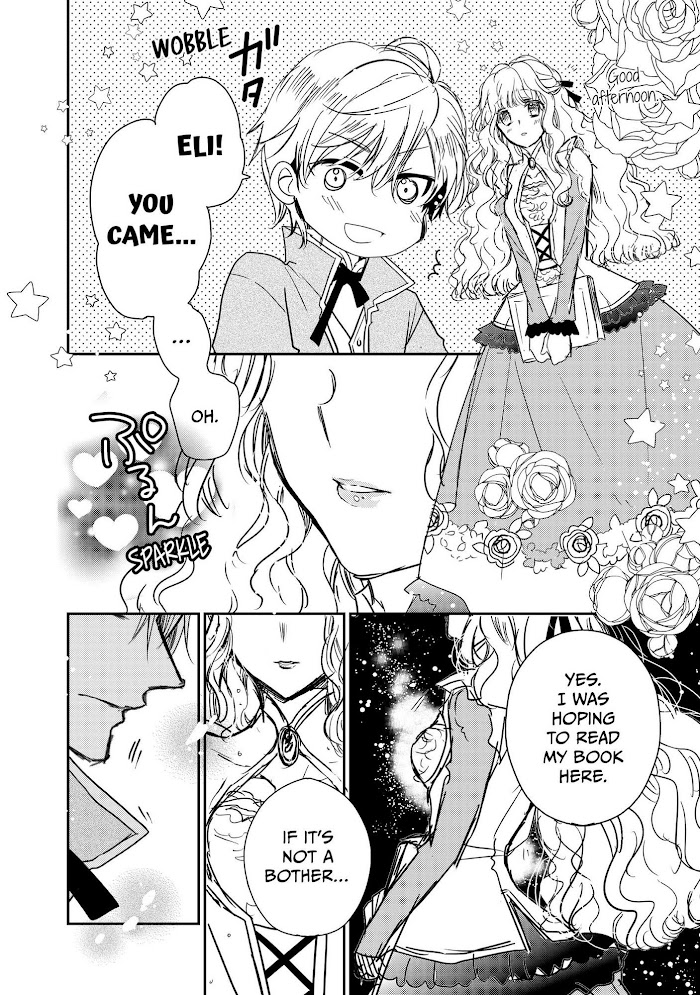 Read Princess Bibliophile chapter 26 image 25 on Lezhin