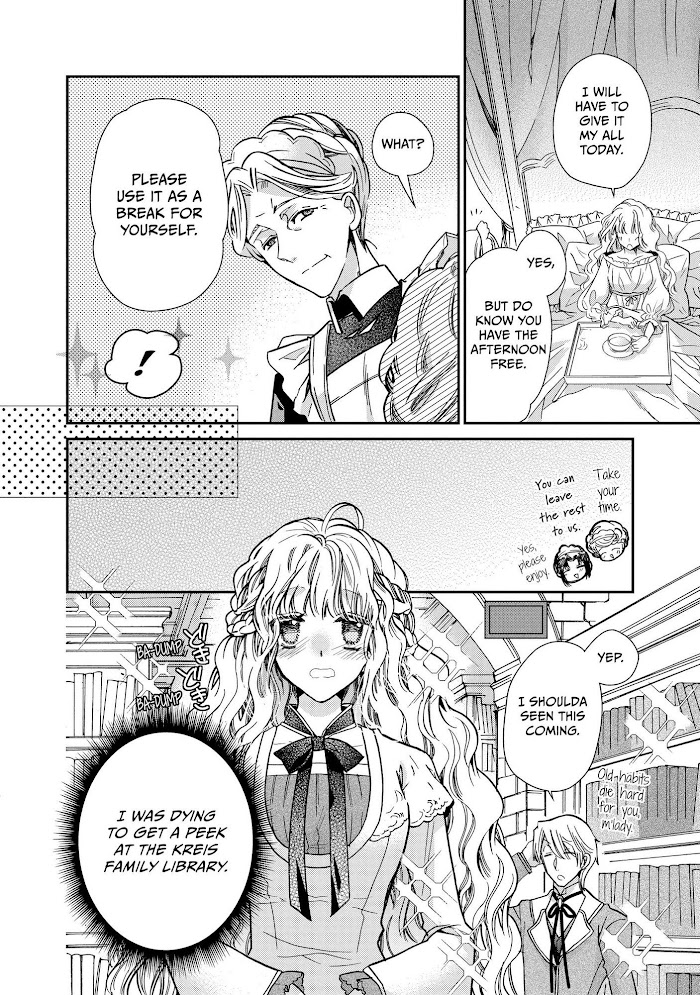Read Princess Bibliophile chapter 26 image 8 on Lezhin