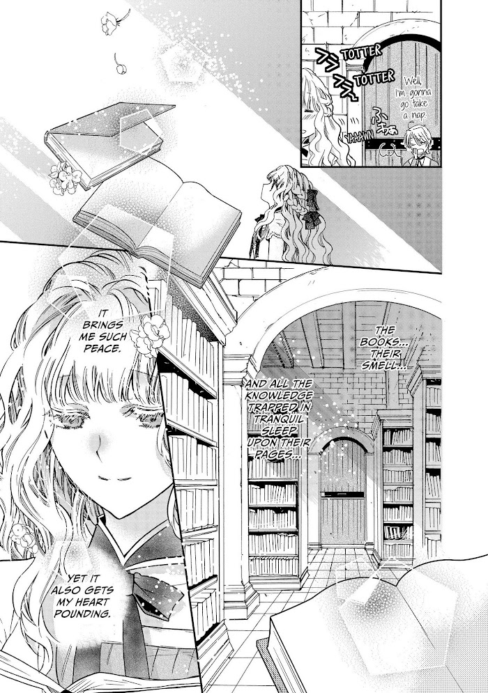 Read Princess Bibliophile chapter 26 image 9 on Lezhin