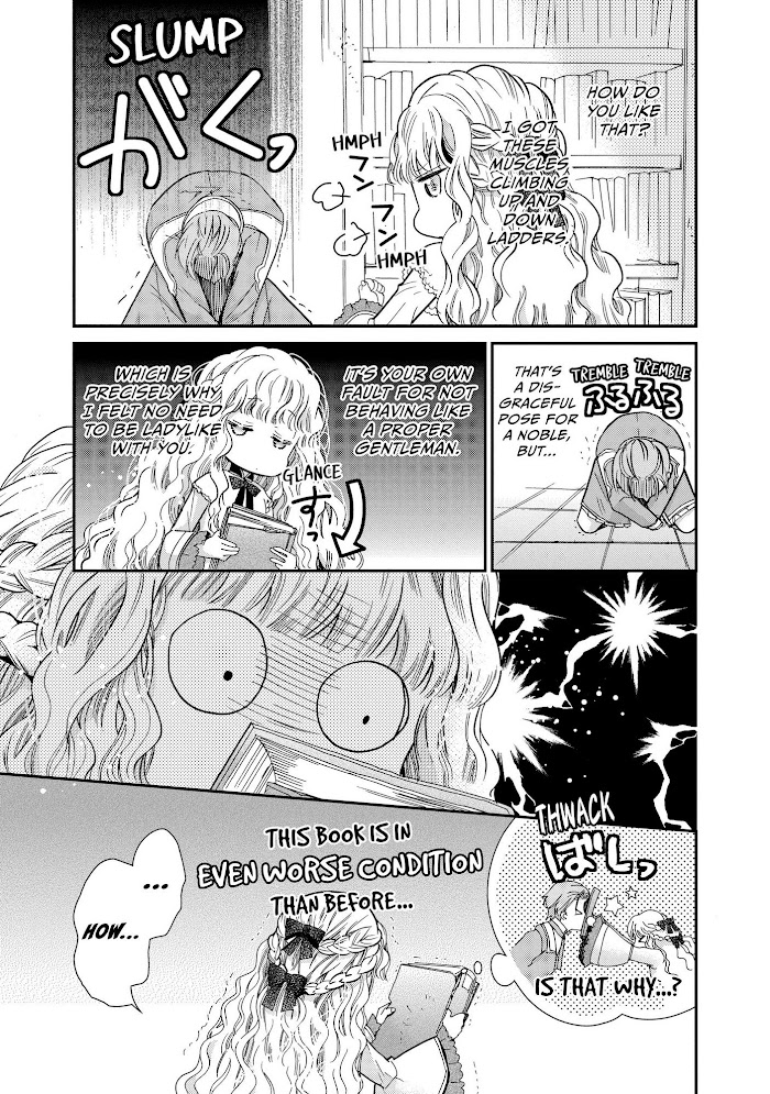 Read Princess Bibliophile chapter 27 image 13 on Lezhin