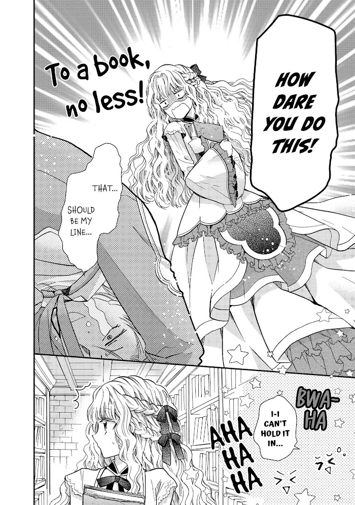Read Princess Bibliophile chapter 27 image 14 on Lezhin