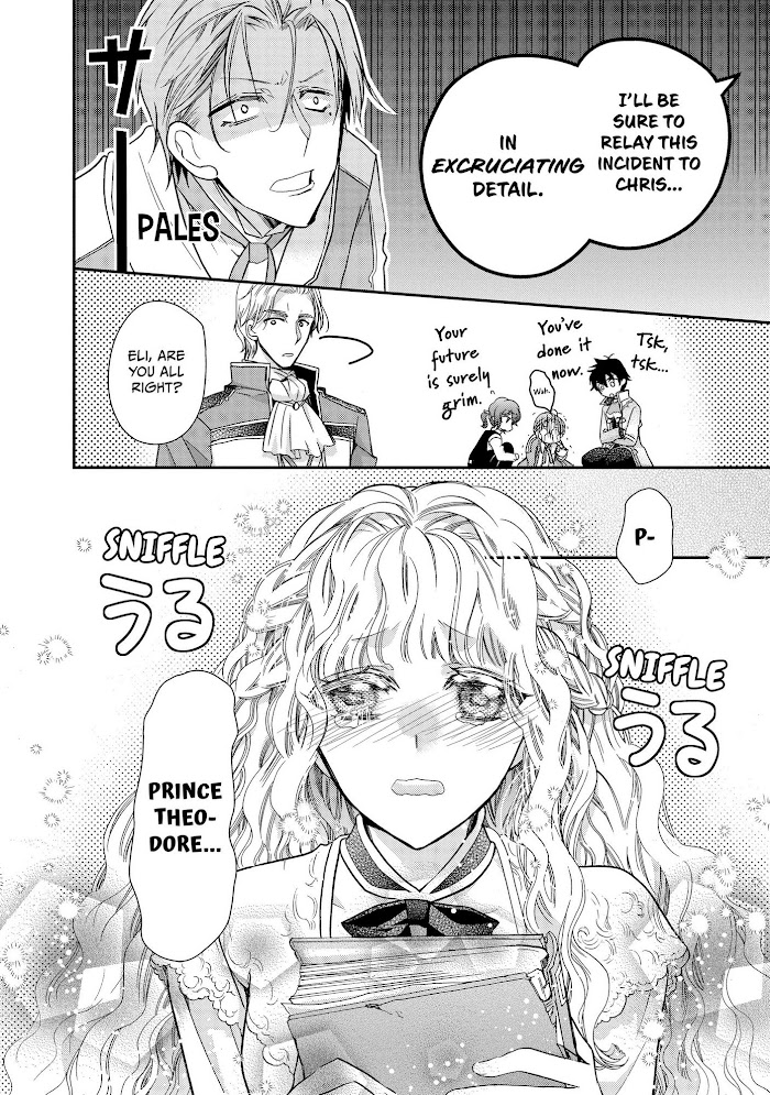 Read Princess Bibliophile chapter 27 image 16 on Lezhin