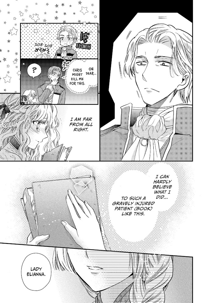 Read Princess Bibliophile chapter 27 image 17 on Lezhin