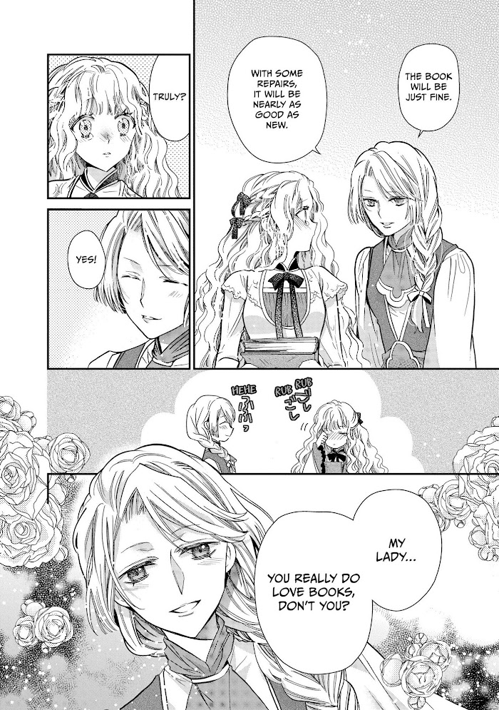 Read Princess Bibliophile chapter 27 image 18 on Lezhin