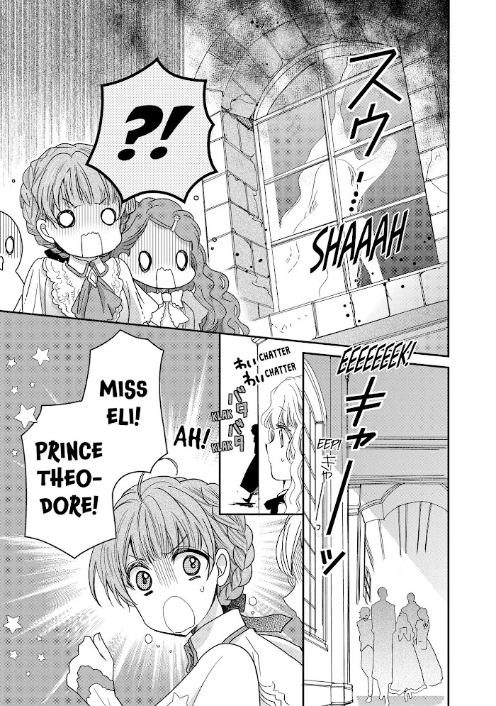 Read Princess Bibliophile chapter 27 image 21 on Lezhin