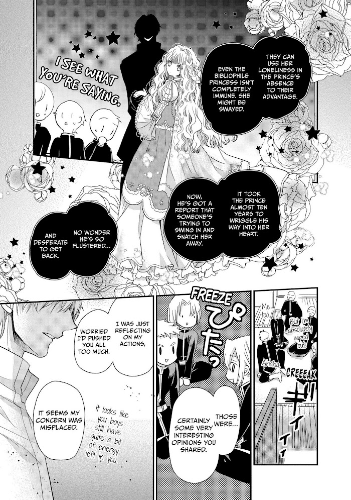 Read Princess Bibliophile chapter 29 image 23 on Lezhin