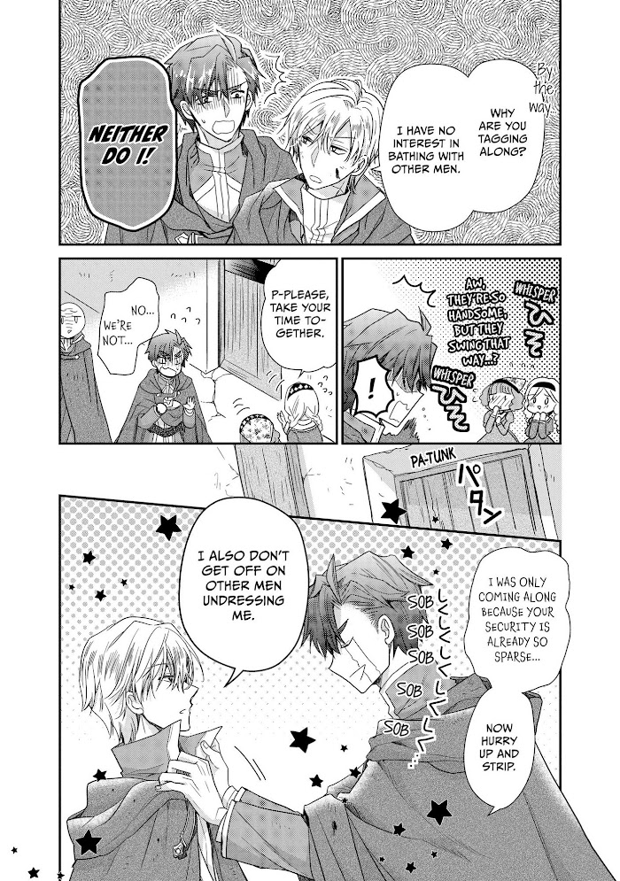 Read Princess Bibliophile chapter 29 image 8 on Lezhin