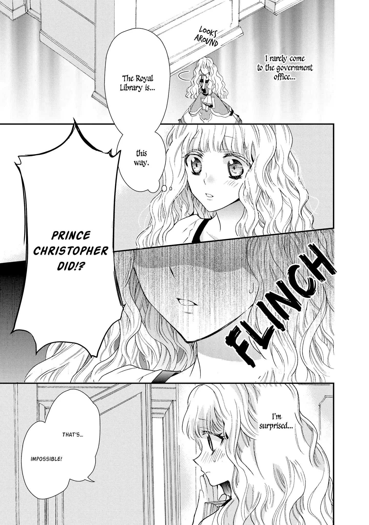 Read Princess Bibliophile chapter 3 image 11 on Lezhin
