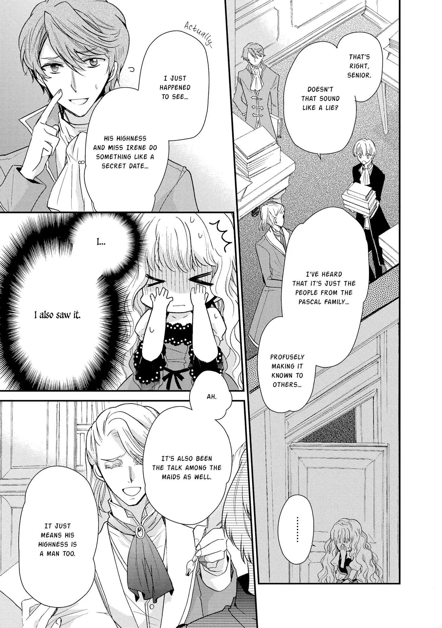 Read Princess Bibliophile chapter 3 image 13 on Lezhin