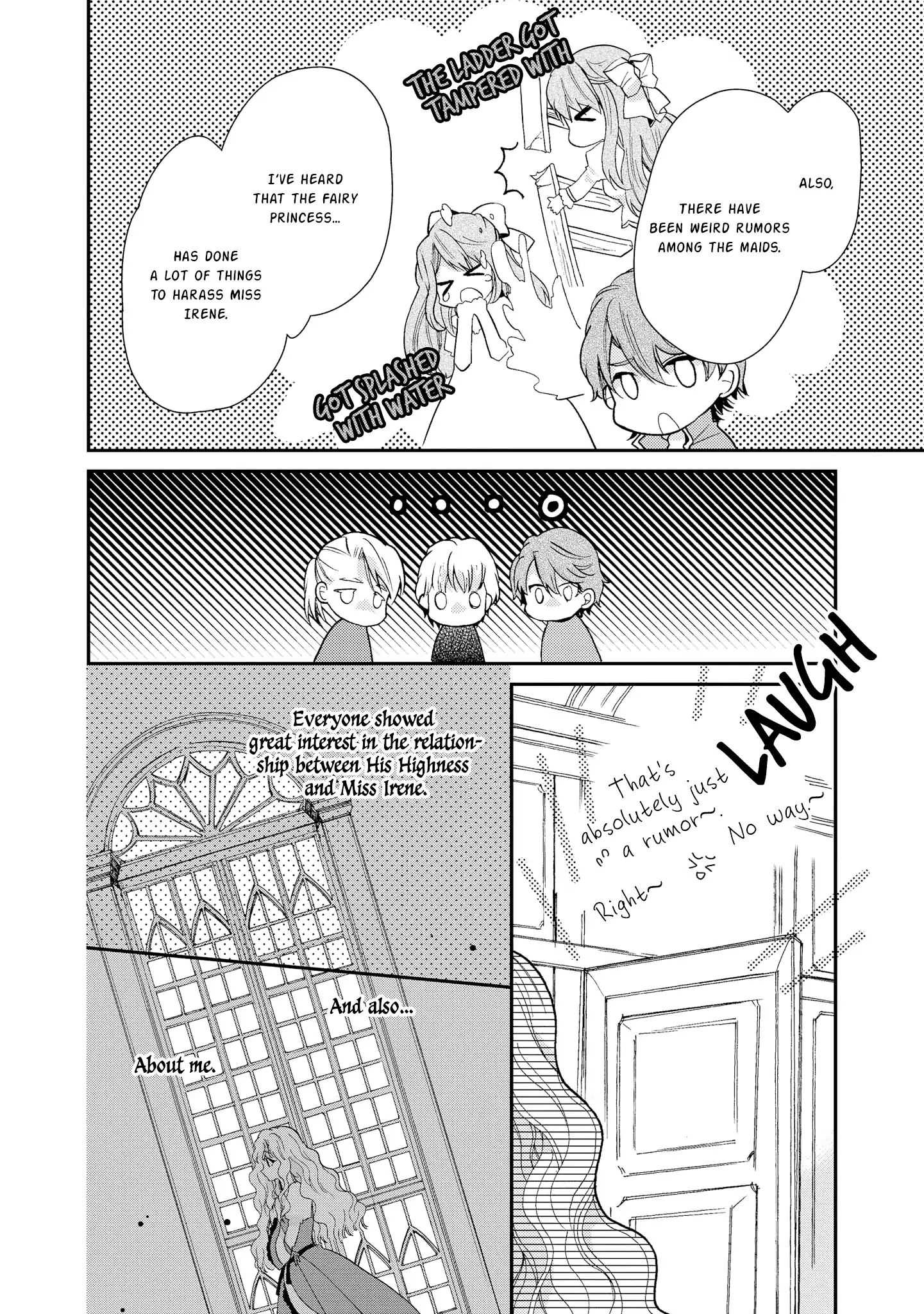 Read Princess Bibliophile chapter 3 image 14 on Lezhin